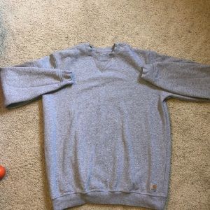 Large Carhartt - Gray Longsleeve - Big & Tall